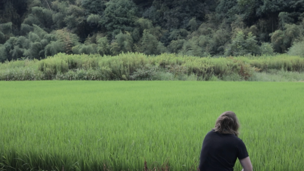 Film still — rural Japan